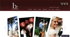 Desktop Screenshot of bephotography.net